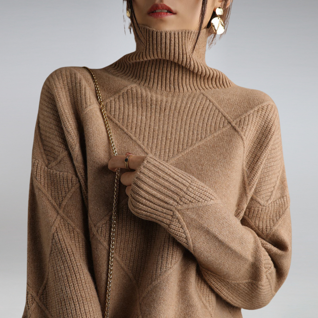 Adelia| CHIC TURTLENECK SWEATER