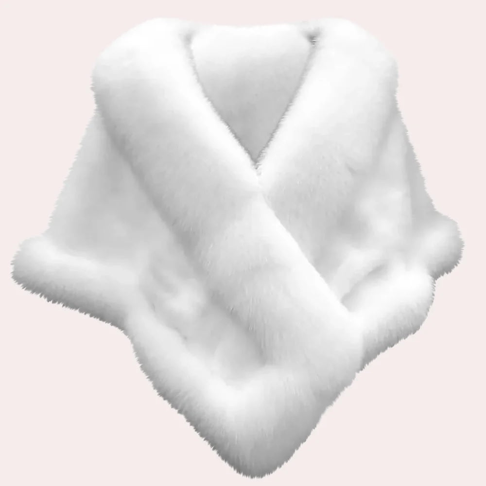 LANNI - Trendy Fur Scarf for Women