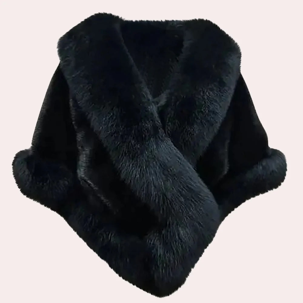 LANNI - Trendy Fur Scarf for Women